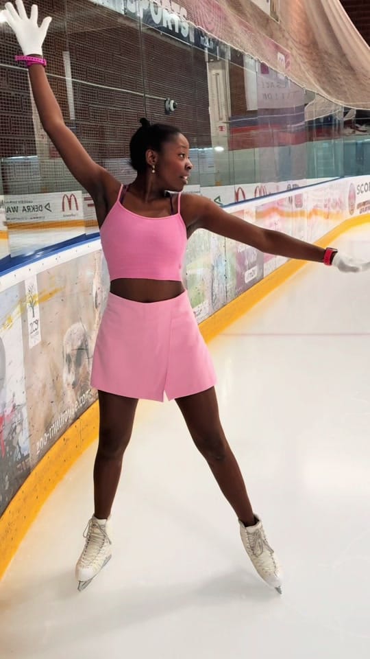 Post 10 by Orel skate 🦋⛸️💃🏾 | Mayingi on TikTok (video)