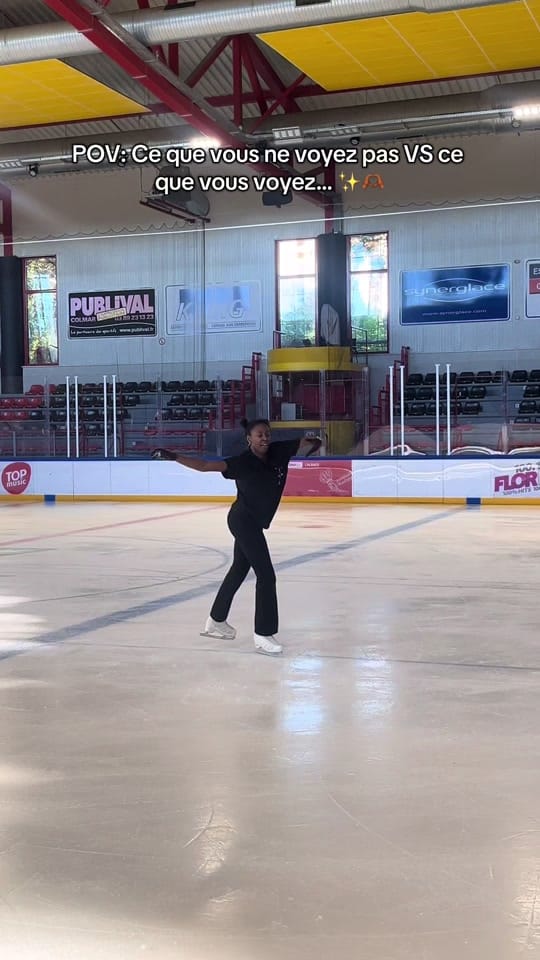 Post 4 by Orel skate 🦋⛸️💃🏾 | Mayingi on TikTok (video)