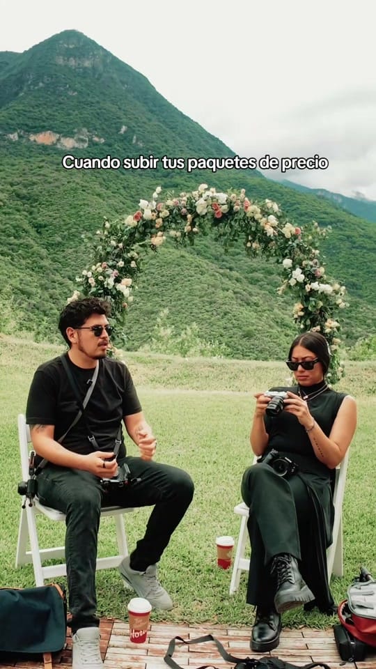 Post 1 by Beto & Marisol Weddings on TikTok (video)