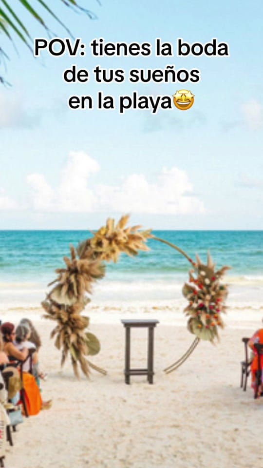 Post 2 by IWedding México on TikTok (video)