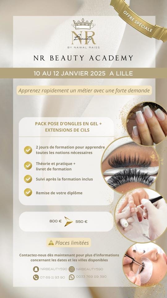 Post 1 by nrbeautyfrance on TikTok (video)