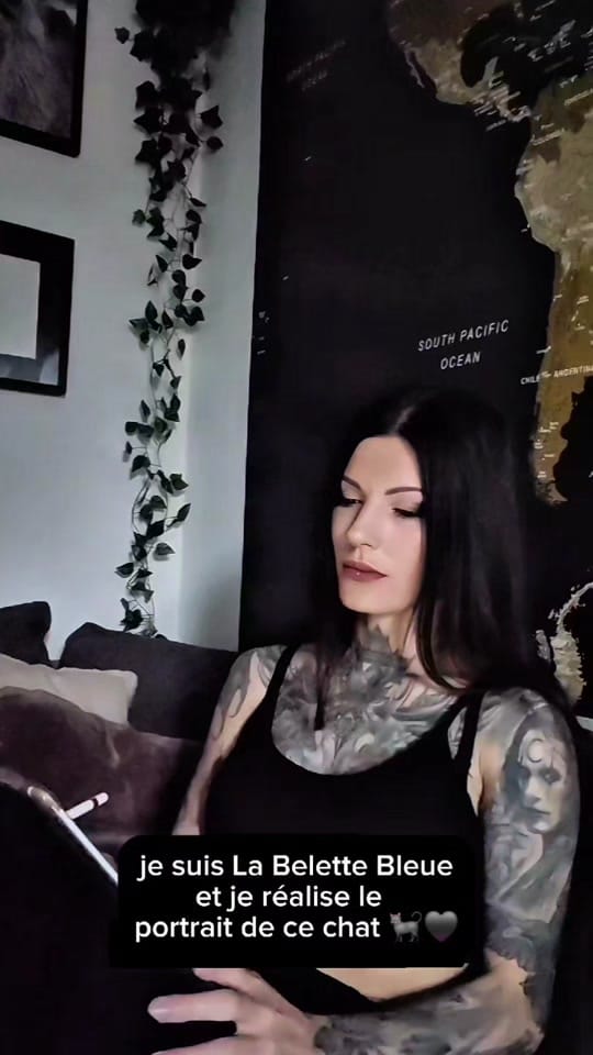 Post 1 by 𝕷𝖆 𝕭𝖊𝖑𝖊𝖙𝖙𝖊 𝕭𝖑𝖊𝖚𝖊 on TikTok (video)