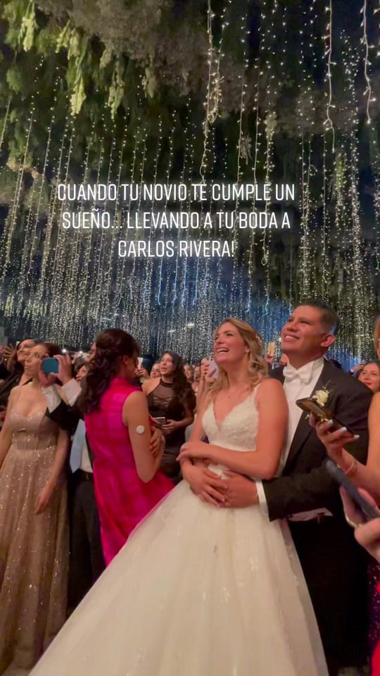 Post 9 by Lucero Álvarez Wedding Planner on TikTok (video)