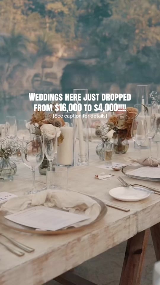 Post 3 by Destination Weddings Liz Moore on TikTok (video)