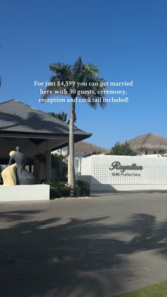 Post 8 by Destination Weddings Liz Moore on TikTok (video)