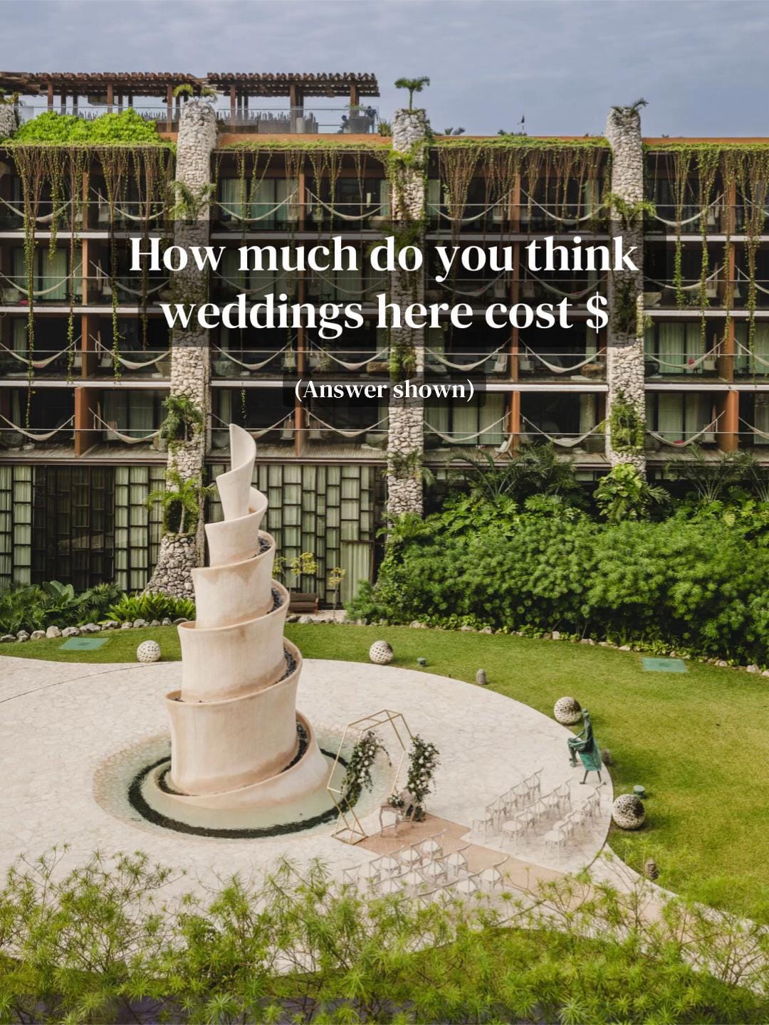 Post 2 by Destination Weddings Liz Moore on TikTok (video)
