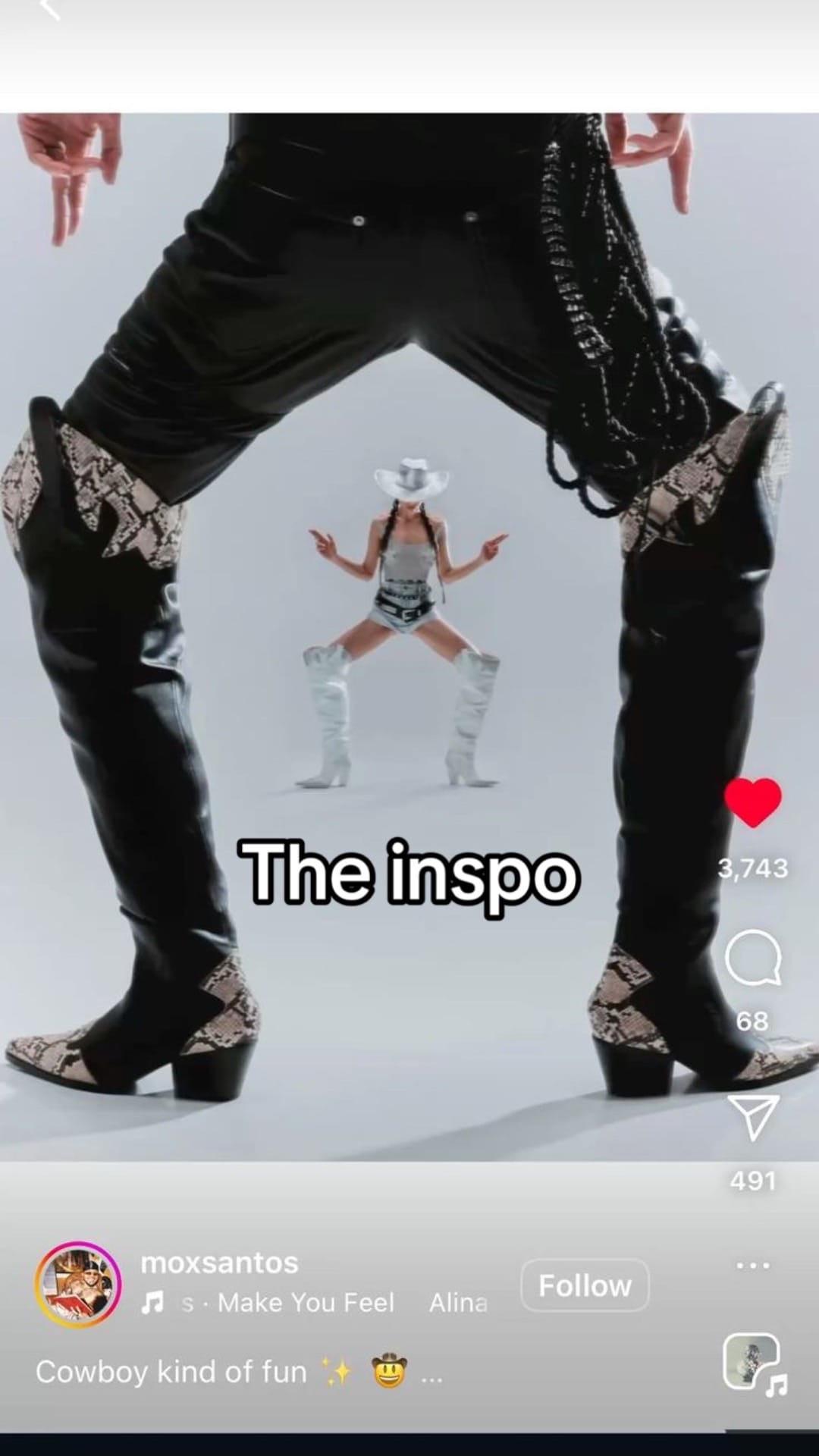 Post 3 by Fran on TikTok (video)