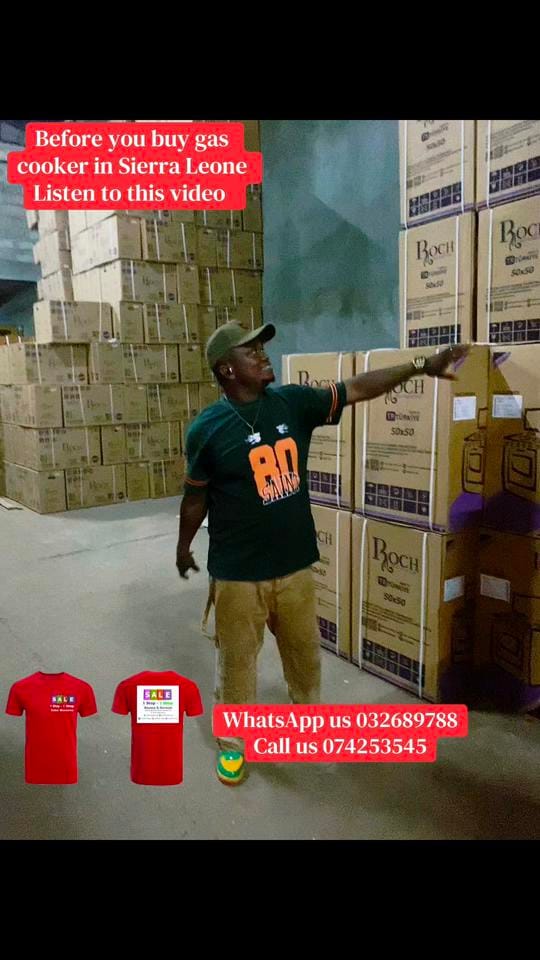 Post 8 by One Stop - One Shop SL 🇸🇱 on TikTok (video)