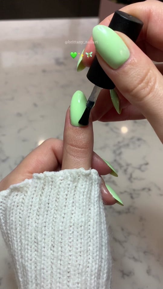Post 7 by Brittany | Nail Inspo on TikTok (video)