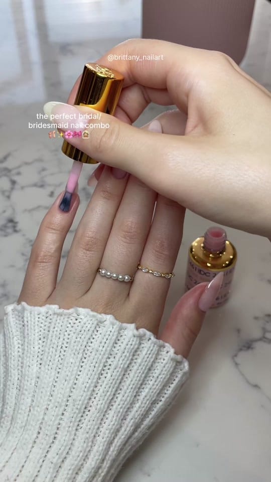 Post 4 by Brittany | Nail Inspo on TikTok (video)