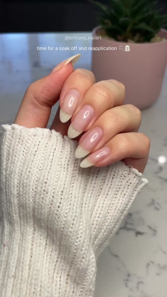 Post 5 by Brittany | Nail Inspo on TikTok (video)