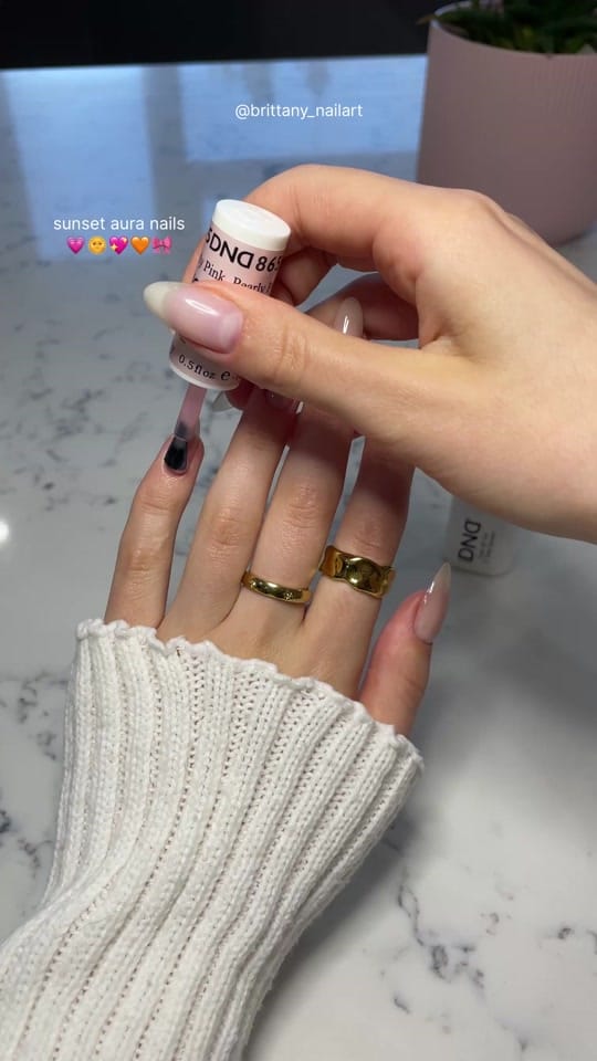 Post 1 by Brittany | Nail Inspo on TikTok (video)