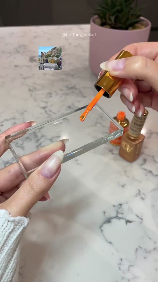 Post 3 by Brittany | Nail Inspo on TikTok (video)