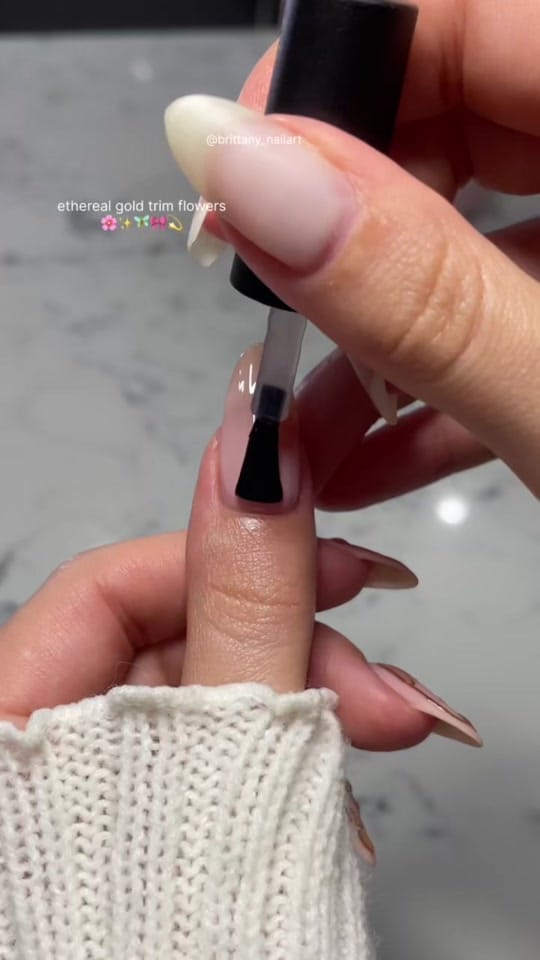 Post 6 by Brittany | Nail Inspo on TikTok (video)