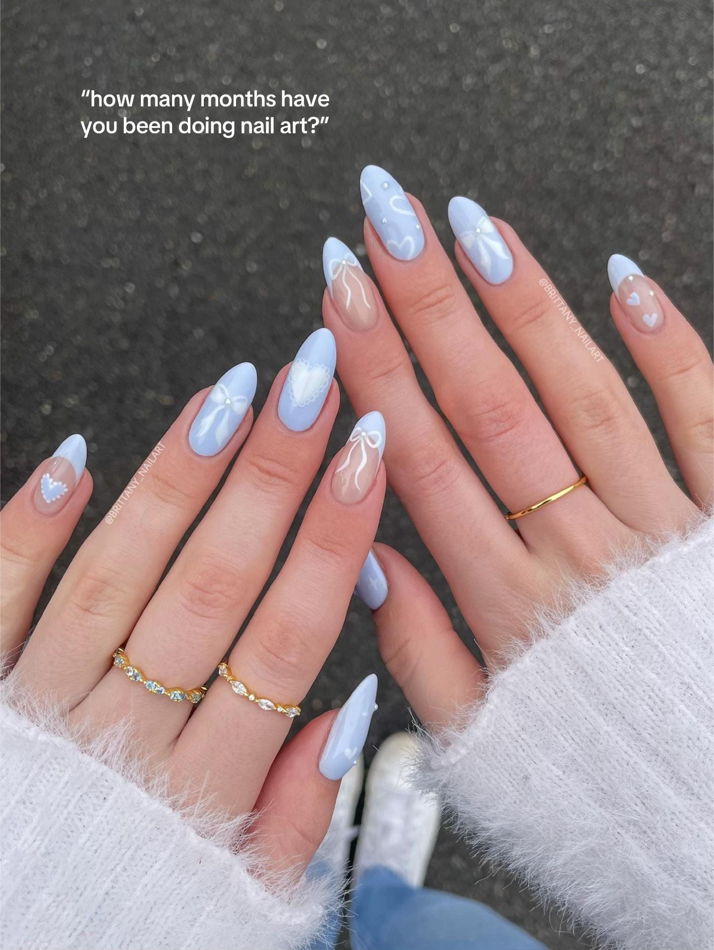 Post 9 by Brittany | Nail Inspo on TikTok (video)