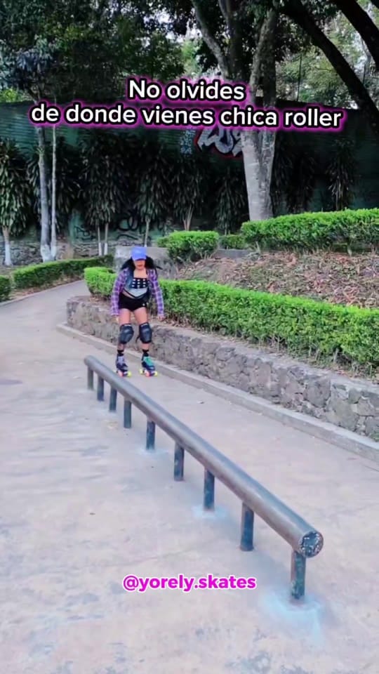 Post 4 by Yorely Skates on TikTok (video)