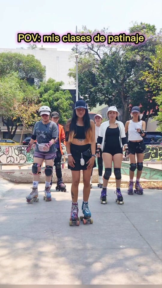 Post 6 by Yorely Skates on TikTok (video)