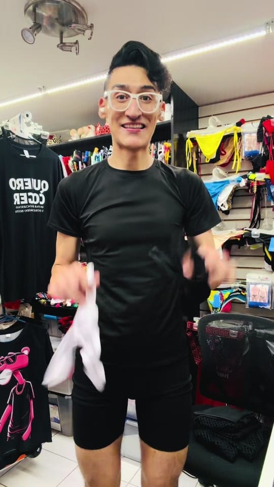 Post 1 by ROO Underwear on TikTok (video)