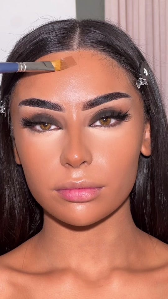 Post 10 by Jasminemakeupb MAQUILLEUSE on TikTok (video)
