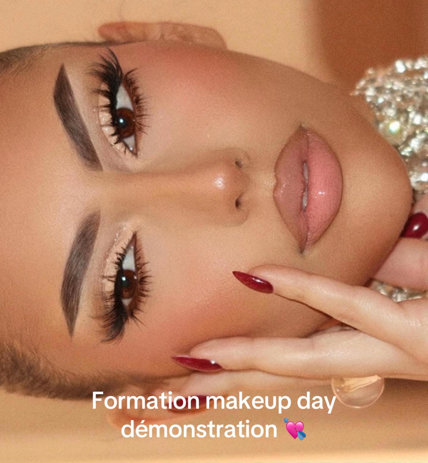 Post 9 by Jasminemakeupb MAQUILLEUSE on TikTok (video)