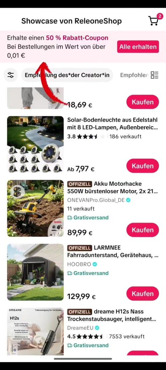 Post 2 by ReleoneShop on TikTok (video)