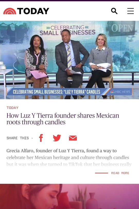 Post 10 by Luz y Tierra • Mexican Decor on TikTok (video)