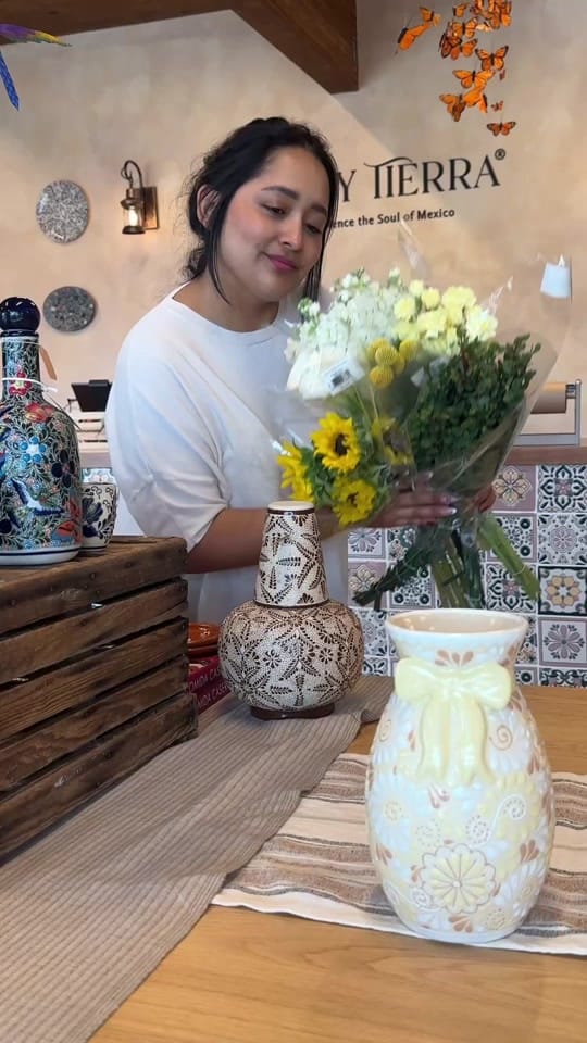 Post 5 by Luz y Tierra • Mexican Decor on TikTok (video)