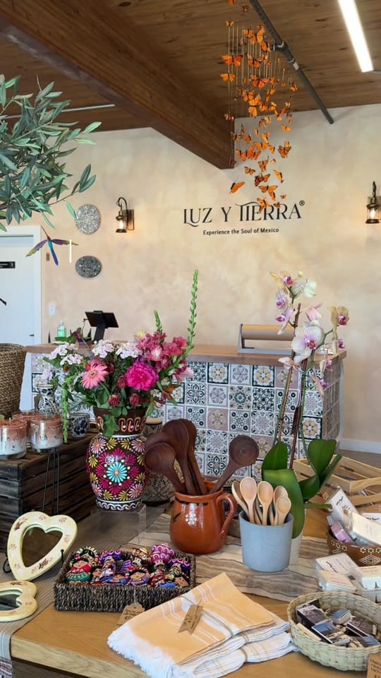 Post 7 by Luz y Tierra • Mexican Decor on TikTok (video)