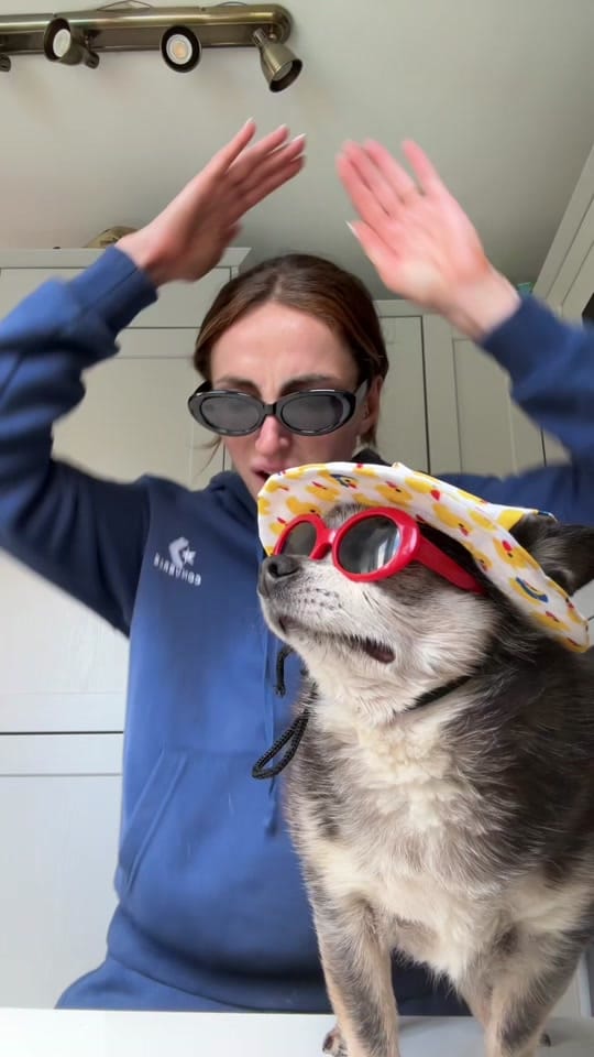 Post 5 by Snoop and friends on TikTok (video)