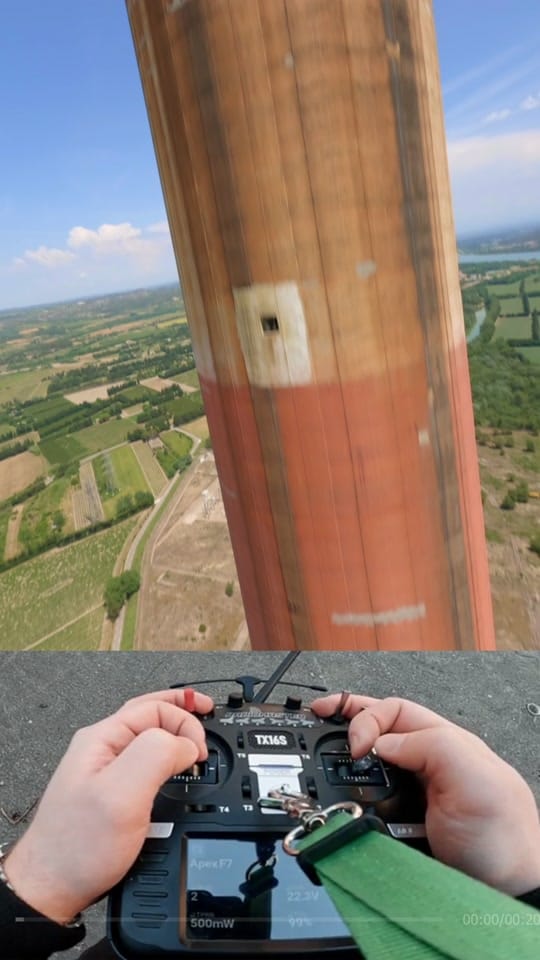 Post 10 by Fisheye_FPV on TikTok (video)