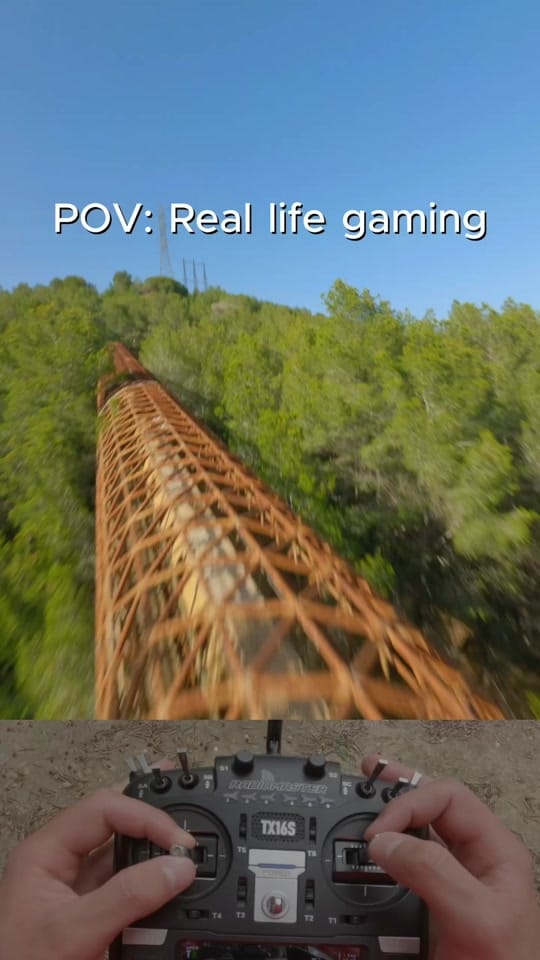Post 2 by Fisheye_FPV on TikTok (video)