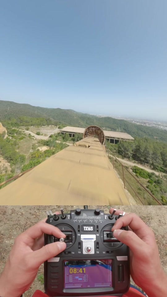 Post 1 by Fisheye_FPV on TikTok (video)