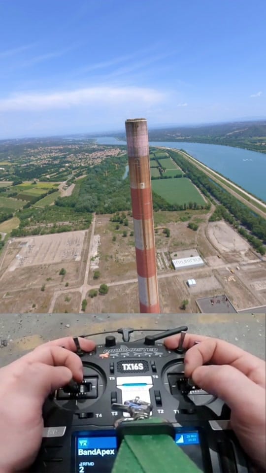 Post 9 by Fisheye_FPV on TikTok (video)