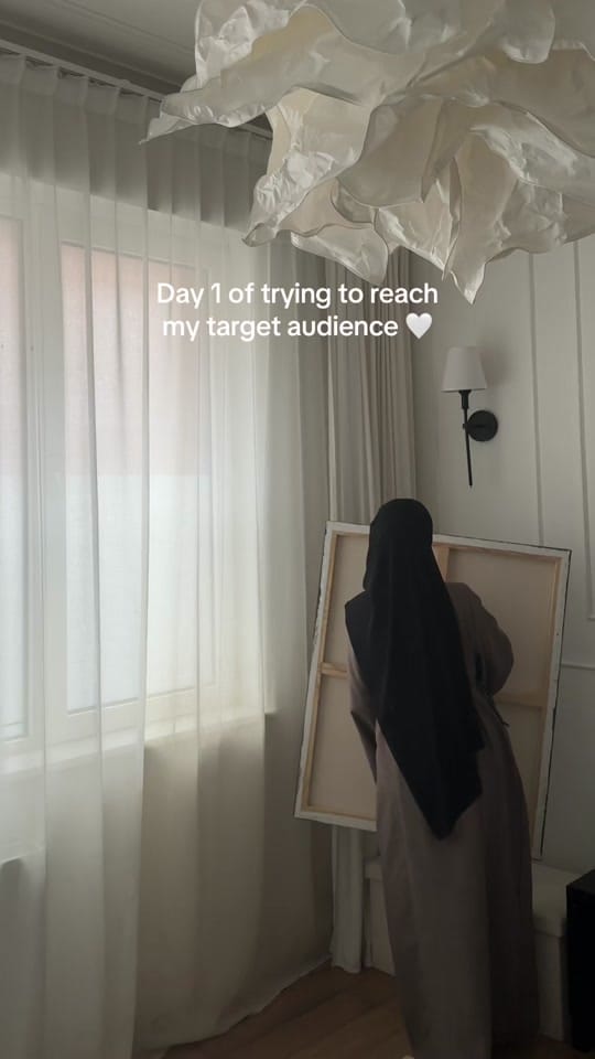 Post 5 by Ilhem • A R T I S T on TikTok (video)