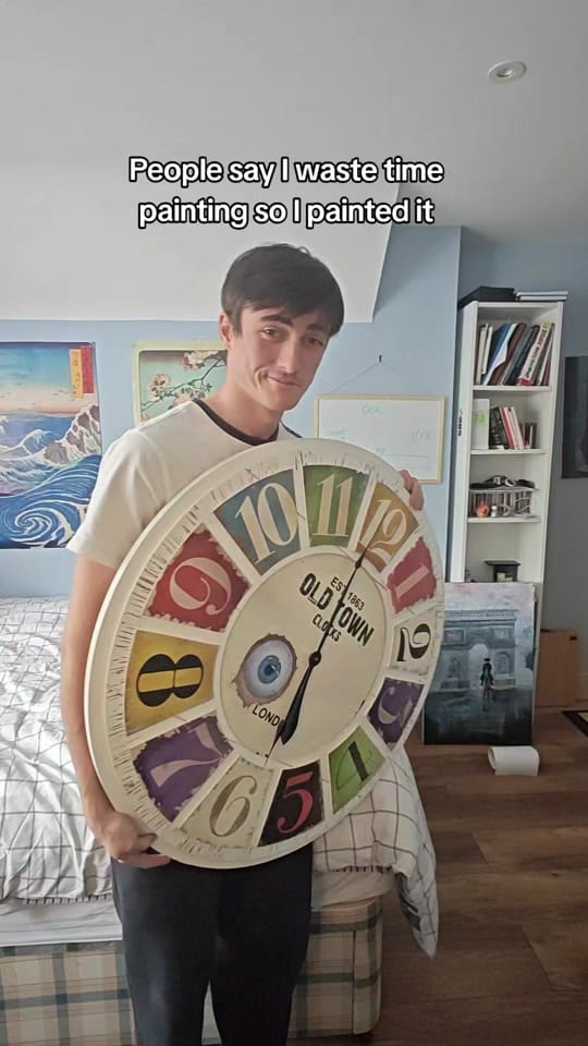Post 1 by JamieLyonArts on TikTok (video)
