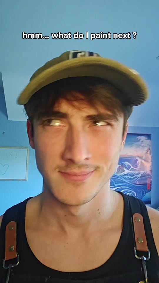 Post 5 by JamieLyonArts on TikTok (video)