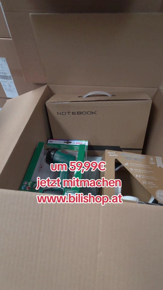 Post 1 by BiLi Shop GmbH on TikTok (video)