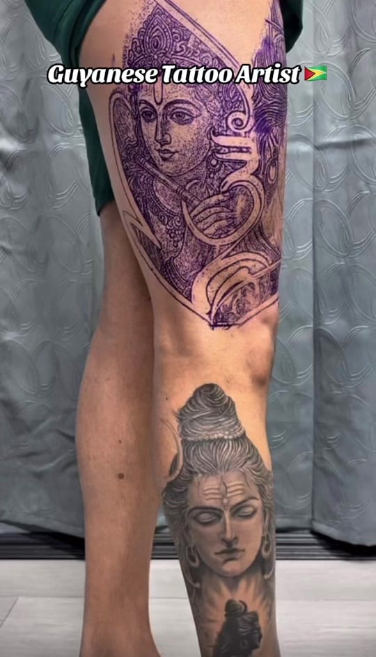 Post 5 by Sayad_Tattoo_Arts on TikTok (video)