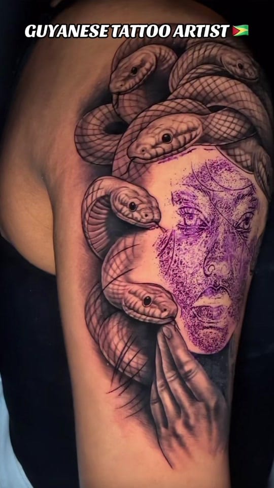 Post 9 by Sayad_Tattoo_Arts on TikTok (video)