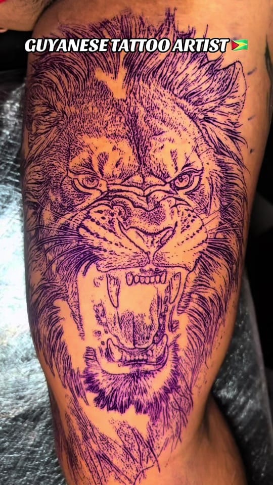 Post 10 by Sayad_Tattoo_Arts on TikTok (video)