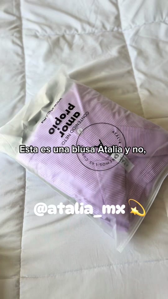 Post 3 by ATÁLIA Tallas Extras on TikTok (video)