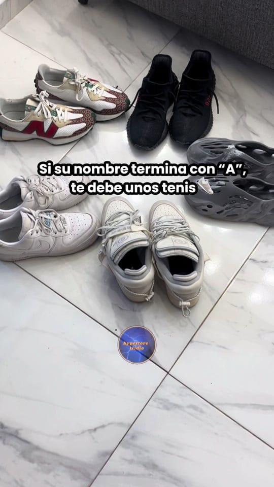 Post 6 by Tienda de Sneakers Exclusivos on TikTok (video)