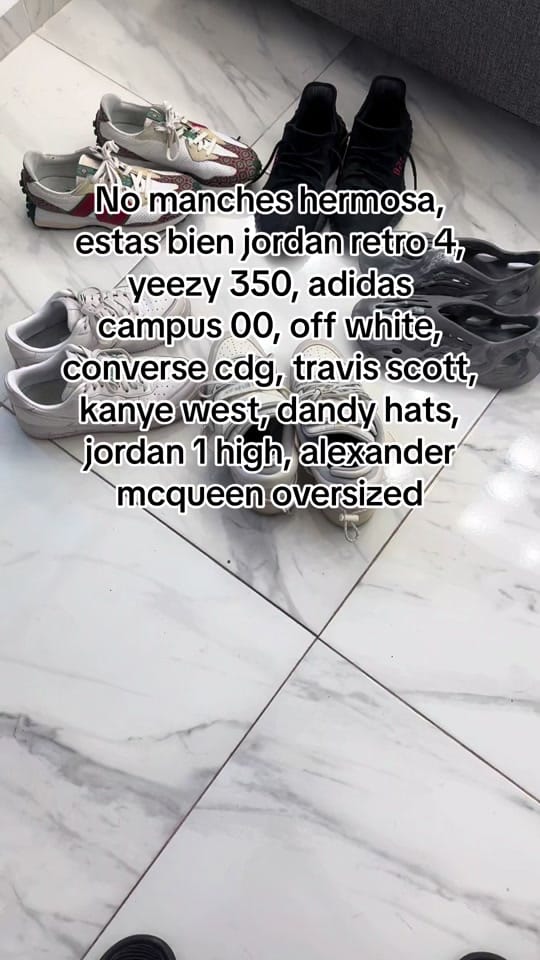 Post 3 by Tienda de Sneakers Exclusivos on TikTok (video)