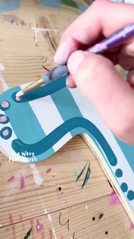 Post 5 by TheWavyPaintbrush on TikTok (video)