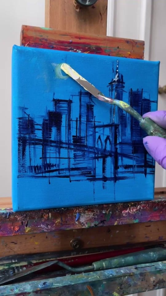 Post 4 by Mona Edulesco Art on TikTok (video)
