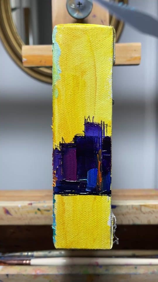 Post 5 by Mona Edulesco Art on TikTok (video)