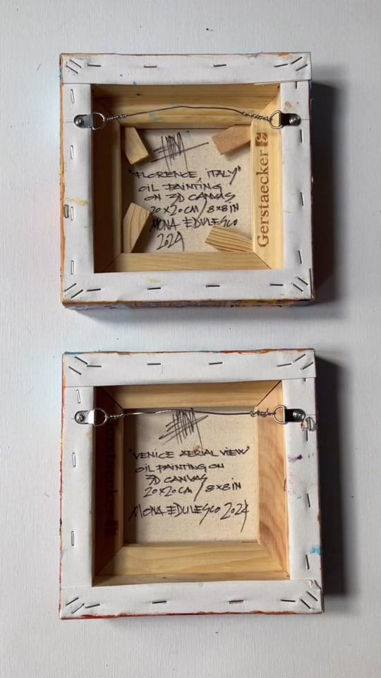 Post 3 by Mona Edulesco Art on TikTok (video)