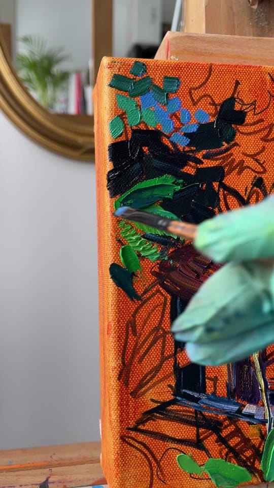 Post 6 by Mona Edulesco Art on TikTok (video)
