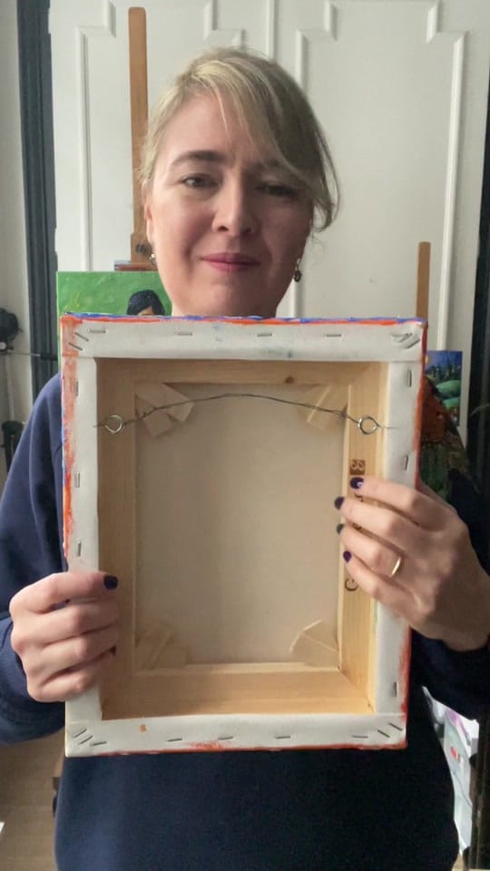 Post 9 by Mona Edulesco Art on TikTok (video)