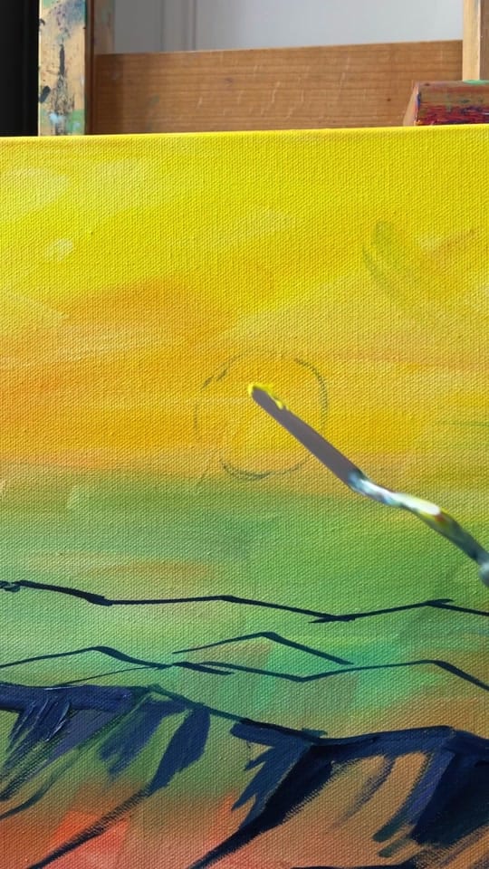 Post 7 by Mona Edulesco Art on TikTok (video)